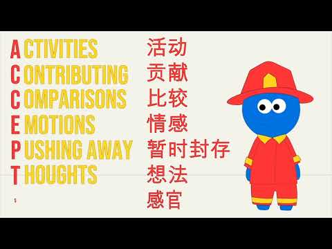 DBT ACCEPTS Skill (in Mandarin; 中文)