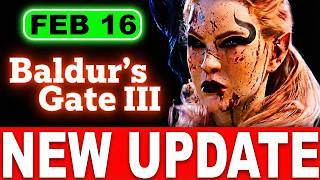 Baldur’s Gate 3 Update Patch 1.800.700 Breakdown – Performance & Stability Boost