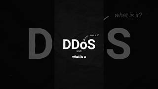 DDoS Attack Explained #shorts
