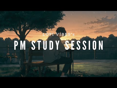 PM STUDY SESSION📚lofi music for studying and relaxing🎧【勉強用BGM】【勉強集中音楽】