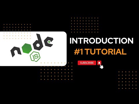 Introduction to Node.js: #1 Tutorial - A Beginner's Guide to Learn Hindi Course