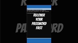 Forgot your Windows Password? Do This to Get Back In 💯💯