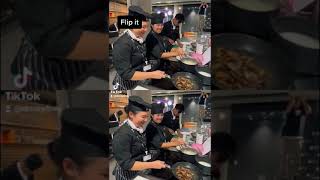 Flip it!#abm #abmfurthereducation #kitchenmanagement #chef #studywithus