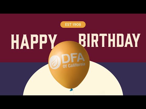 Happy Birthday, DFA