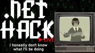 .NET Hack Dev Stream - a complete disaster.