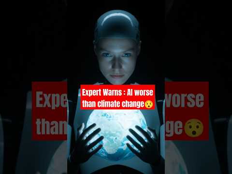 AI Is a Bigger Threat Than Climate Change – Are you ready! 🌍🤖