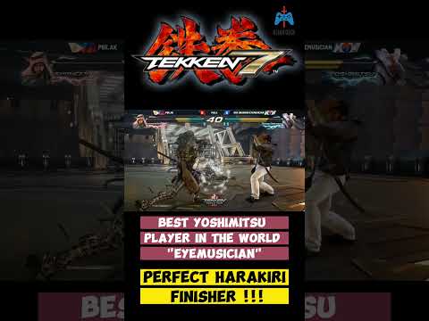 Tekken 7  Best Yoshimitsu Player Perfect Harakiri Finisher