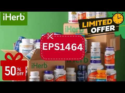 iHerb Discount Code I Used to Get Up to 50% OFF! Exclusive Best iHerb Coupon Codes 2024