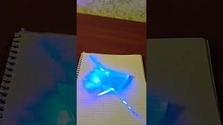 Refraction and reflection of light #shorts