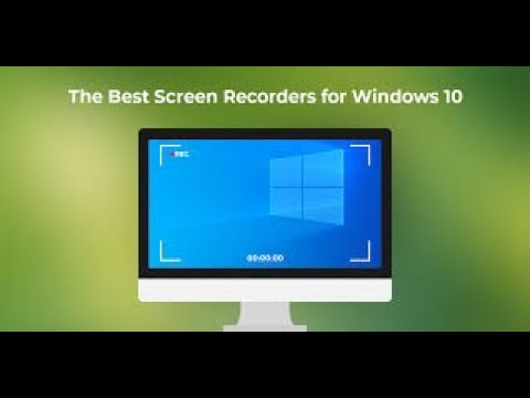 free screen recarders for windows 2021