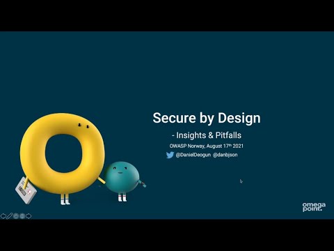 Secure by Design – insights & pitfalls