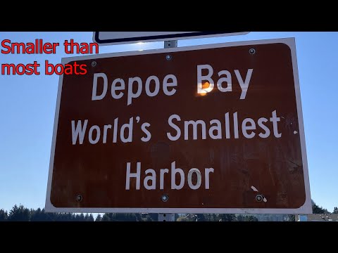 Depoe Bay: The Smallest Harbor in the World
