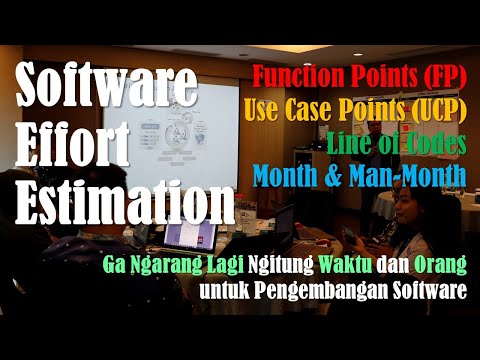 Software Effort Estimation: Supaya Ga Ngarang Lagi, Ngitung Waktu dan Biaya Pengembangan Software!