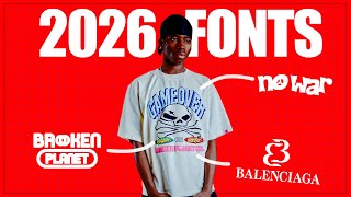 Free FONTS that Make your Clothing Brand BETTER