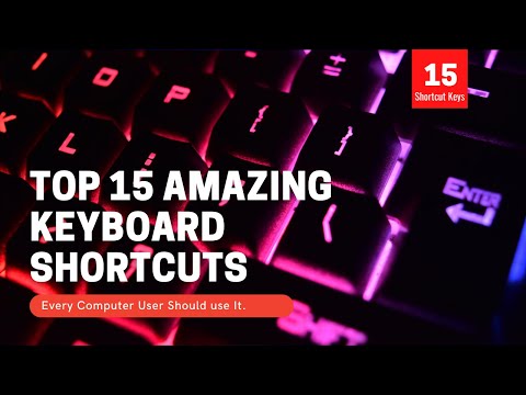 Top 15 Amazing Keyboard Shortcuts | To Work Faster | Savage Arush | #KeyboardShortcuts