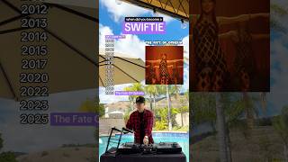 When did you become a SWIFTIE? 🤔 (Taylor Swift: Fate Of Ophelia, Cruel Summer & more)