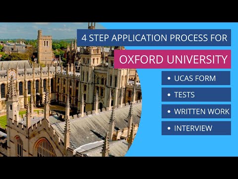 How to get admission in OXFORD UNIVERSITY | OXFORD UNIVERSITY admission requirements |