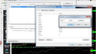 Creating a TradeStation Easylanguage Intermarket Trading Systems (Strategies)