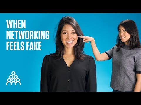 When networking feels fake, switch things up