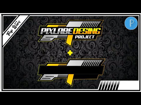 Cara Membuat Logo Racing Di Pixlabe Terbaru