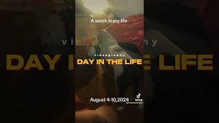 A #weekinmylifevlog #84-102024