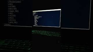 new amazing rotating animation made with python turtle graphics#shorts