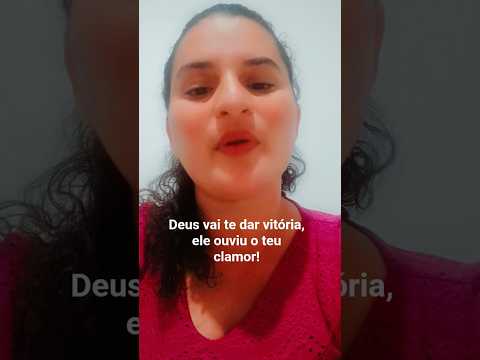 DEUS VAI TE DAR VITÓRIA, ELE OUVIU O TEU CLAMOR! #fé #clamor #vitoria #reflexão #oração #motivacion