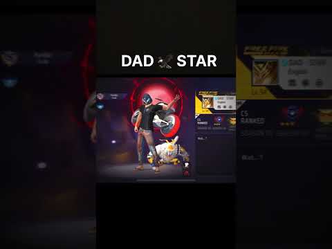 DADSTAR comeback soon @FreeFireIndiaOfficial #trendingshorts