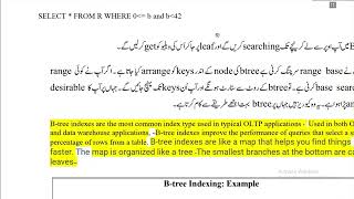 cs614 lecture 26 Conventional Indexing Techniques