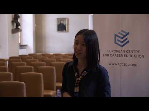 Students talk | Li Fangyi about the Business Law program | European Centre for Career Education