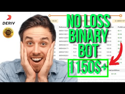 🤖NO LOSS BINARY BOT HINDI 2023🤑 | DERIV BOT NEVER LOSE | NO LOSS | NO MARTINGALE | HINDI RICH
