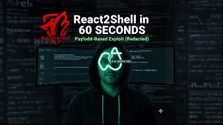 HACK React Apps in 60 SECONDS! React2Shell Exploit (Shockingly Easy)