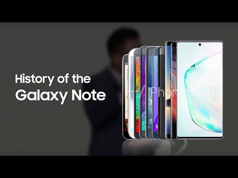 History of the Galaxy Note (2011-2019)