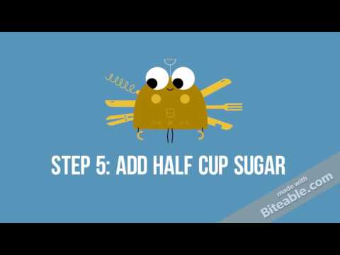Sponge Cake Recipe