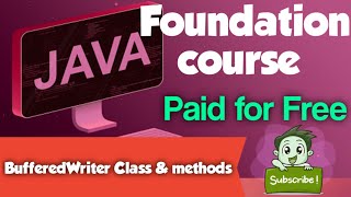 BufferedWriter better than Filewriter | DSA with java | #codewithus  code with us java