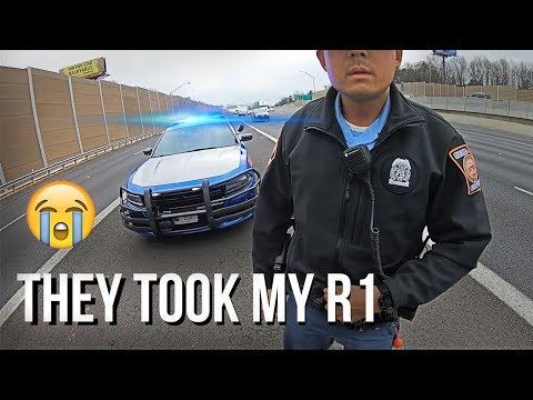 They took my Yamaha R1..