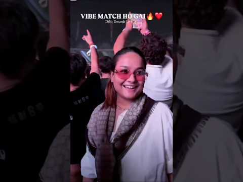 Log pagel ho gaye #diljitdosanjh #diljitconcer #shortvideo