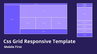 Css Grid Responsive Template