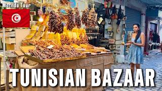 TUNISIA Travel Guide: Exploring SOUSSE Old Town & Colorful Market Streets 🇹🇳4K 2025
