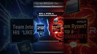 Intel (Like) vs. Ryzen (Comment) | Processor Battle! 🔥 #shorts