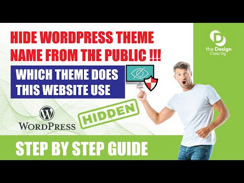 How to Hide WordPress  Theme Name and Plugins 2024