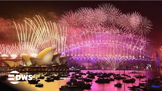 WATCH: Sydney New Year 2026 Fireworks Spectacular | Countdown to 2026 Across the Globe | AQ15