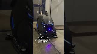 Every business will have this robot in the future #robots #robotics #tech #technology #cleaning