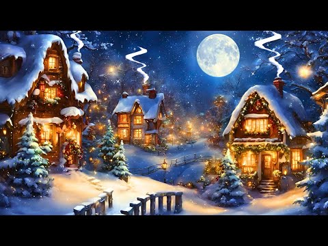Relaxing Christmas atmosphere 2024: calm, light music for relaxation and sleep 🌙