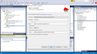 Click2Cloud Visual Studio Extension for OpenShift Online – Overview