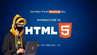 Learn the basics of HTML- For Beginners 