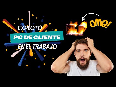 INGENIEROS EN APRIETOS - EXPLOTO UNA PC EN LA CARA