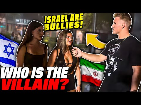 Israel Hits Iran First, Iran Punches Back—Who’s at Fault? Strangers Lose Their Minds! [BRUTAL]