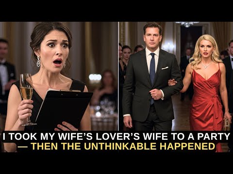 I Went To A Party With My Wife’s Lover’s Wife—And What Happened Next Was Unbelievable  My Re
