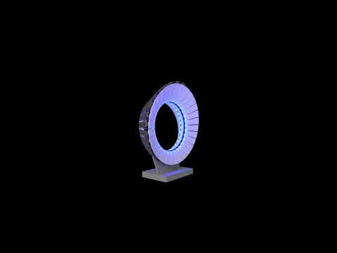 Luminous Instruments - Hammerchime Exploded Animation